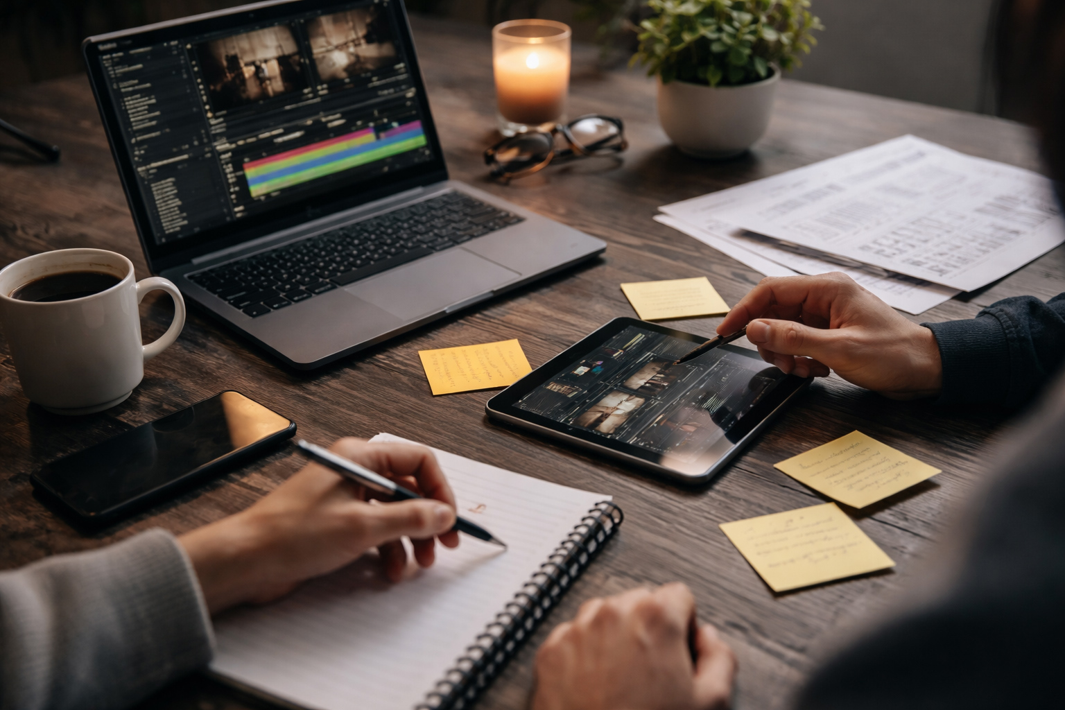 Échange et cadrage du projet