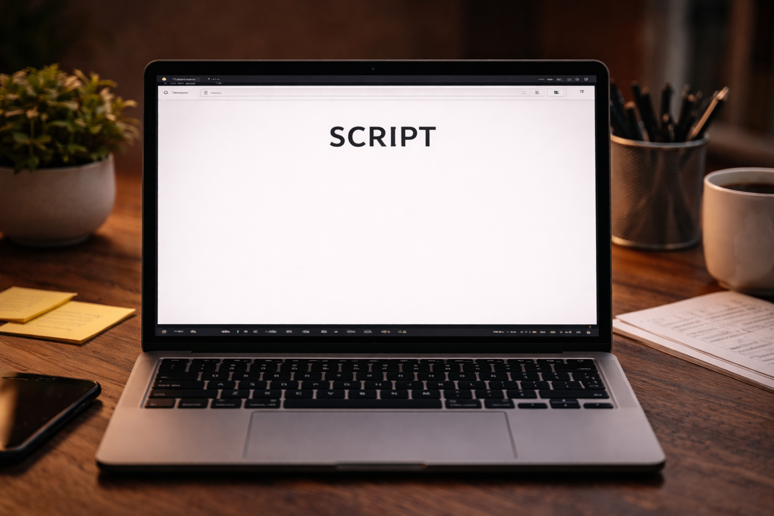 Écriture du scénario et storyboard