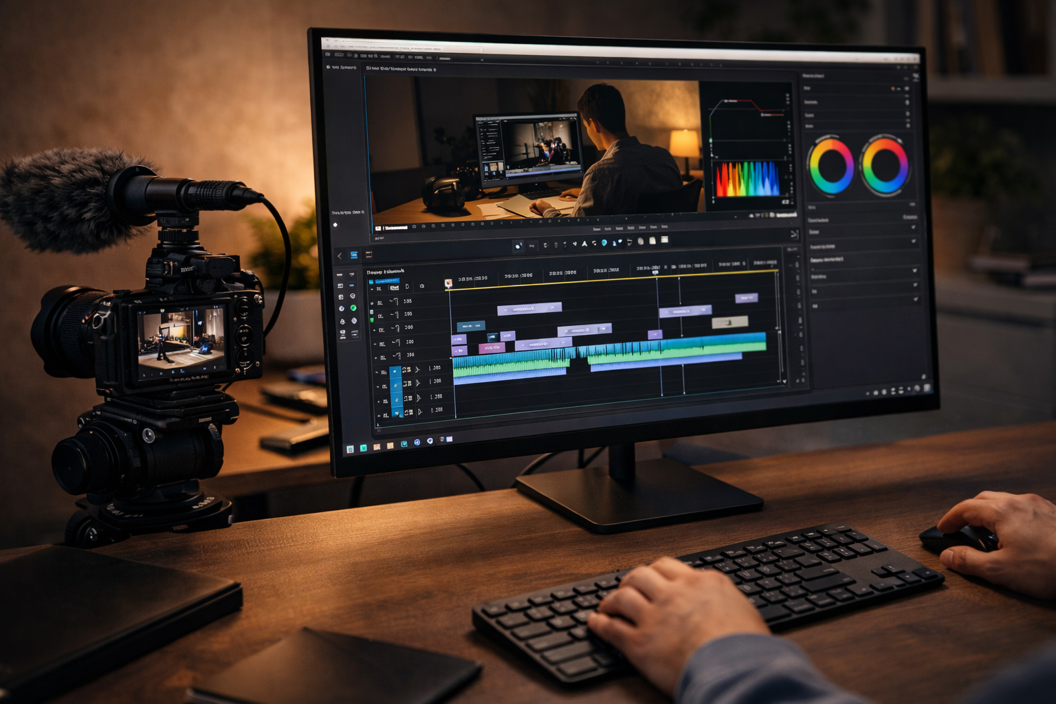 Montage et post-production
