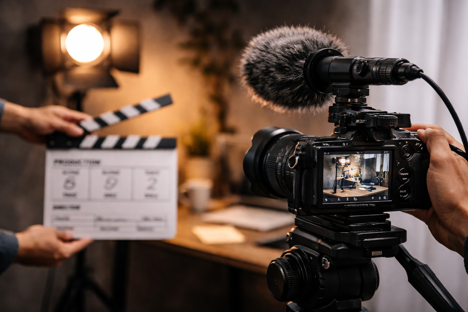 Tournage et réalisation